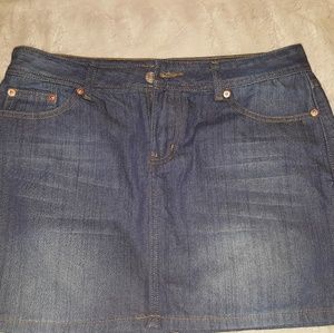 Jean skirt
